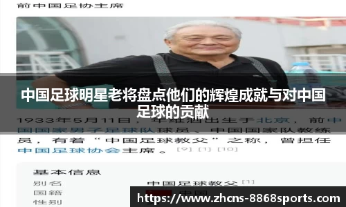 中国足球明星老将盘点他们的辉煌成就与对中国足球的贡献